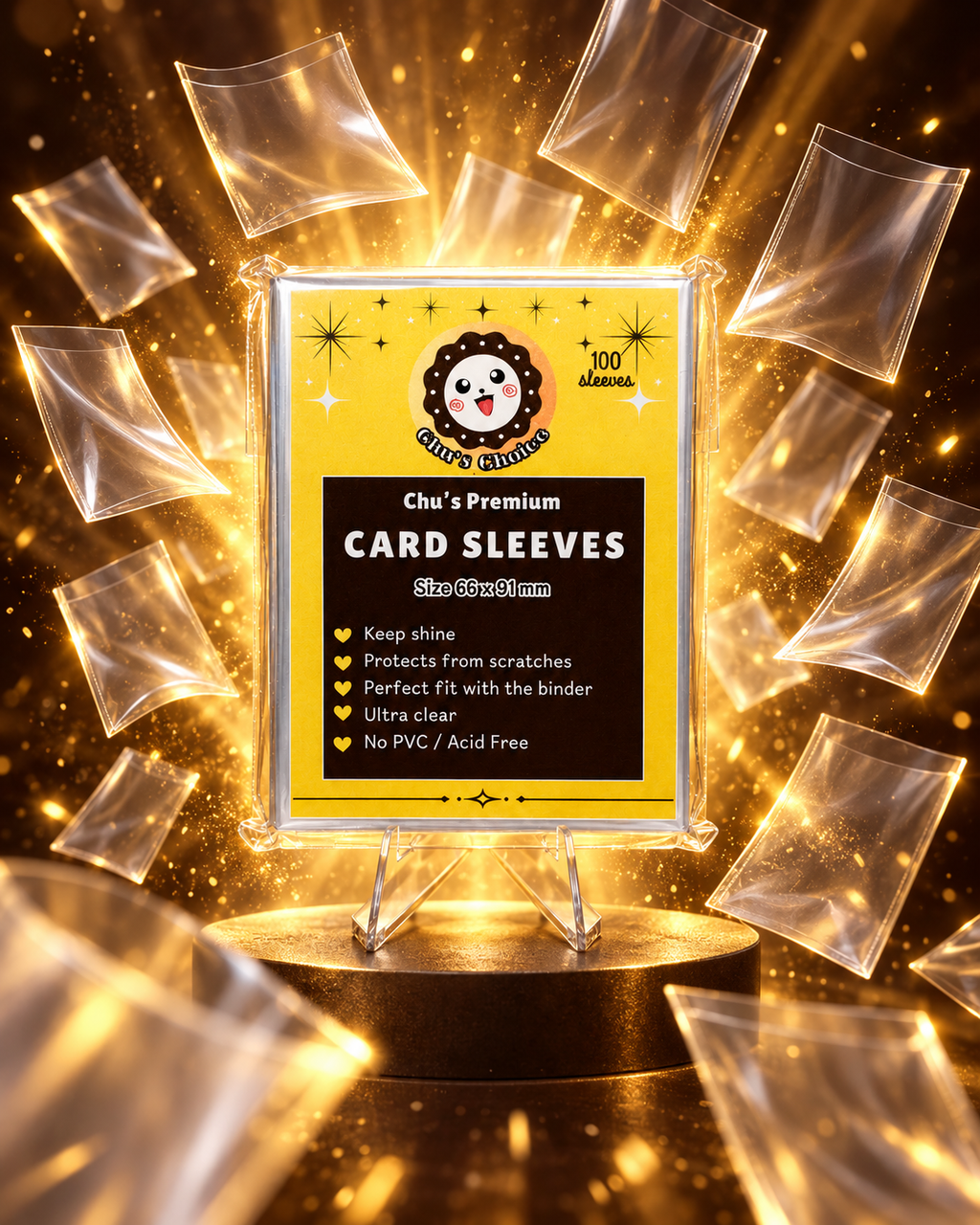 Chu's™ Premium Sleeves