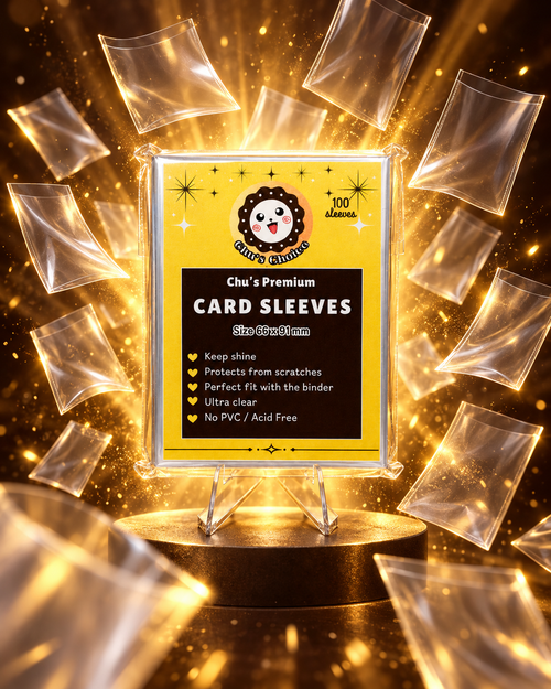 Chu's™ Premium Sleeves