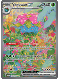Venusaur ex 151 Full Art