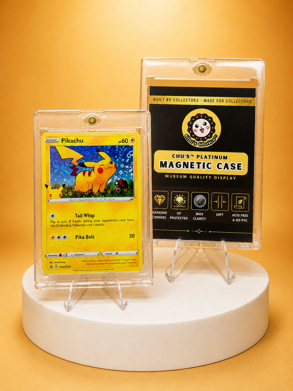 Chu's™ Platinum Magnetic