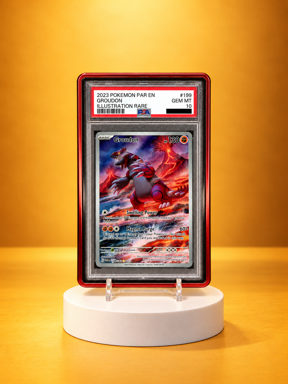 Chus Platinum Metal Slab Case