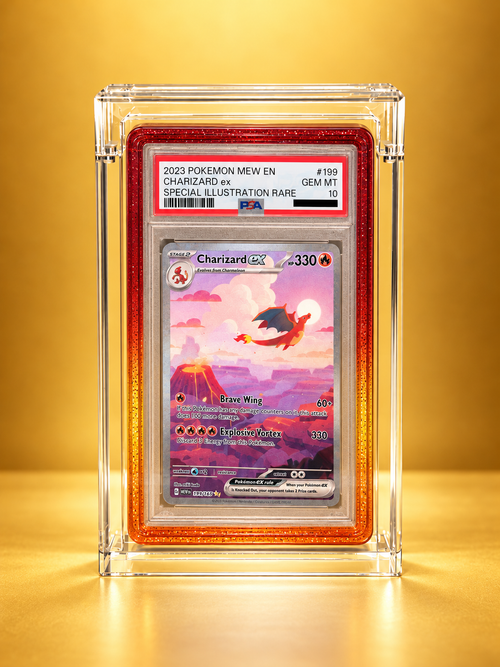 Chu's™ Crystal Display Case