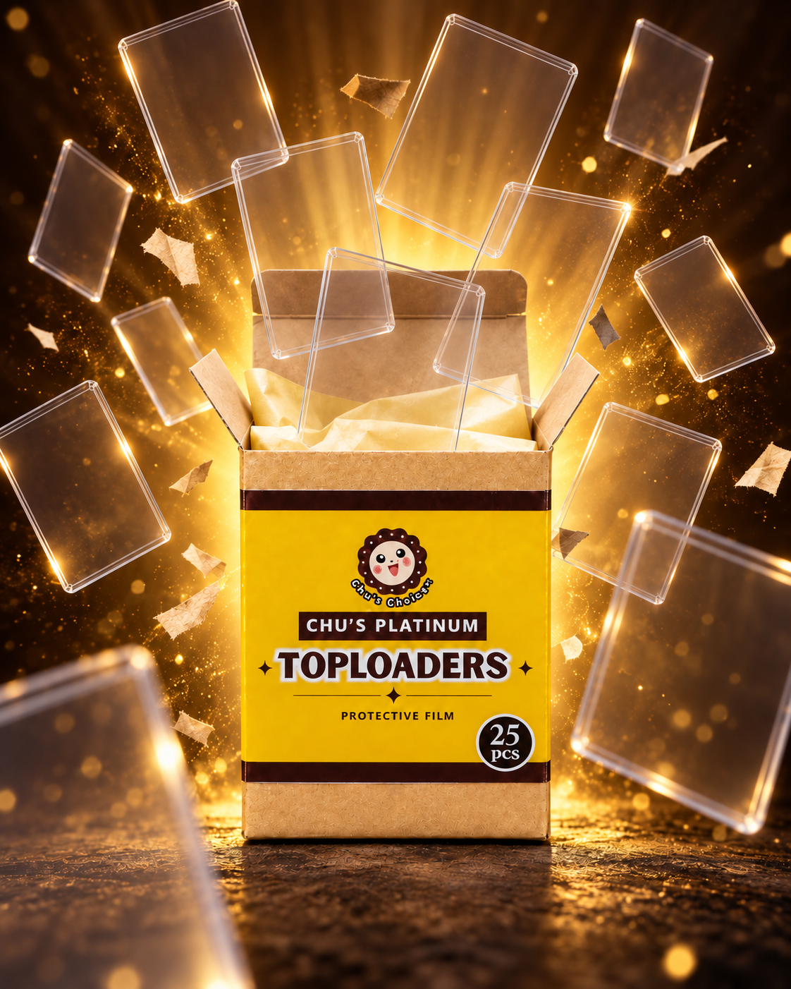 Chu's™ Platinum Toploader